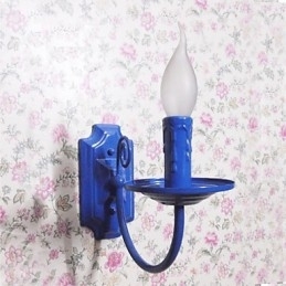 Designer Touch Decorative Simple Modern Wall Lamp Candle Single Head Lamp Corridor Bedside Lamp