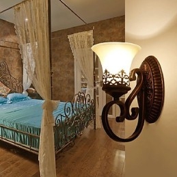 Designer Touch Decorative Modern Contemporary Electroplated Feature for Ambient Light Wall Sconces Wall Light