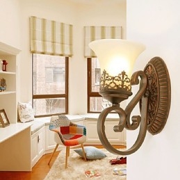 Designer Touch Decorative Modern Contemporary Electroplated Feature for Ambient Light Wall Sconces Wall Light