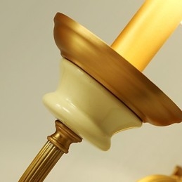 Designer Touch Decorative Simple Country Traditional Classic Brass Feature for Mini Style Uplight Wall Sconces Wall Light