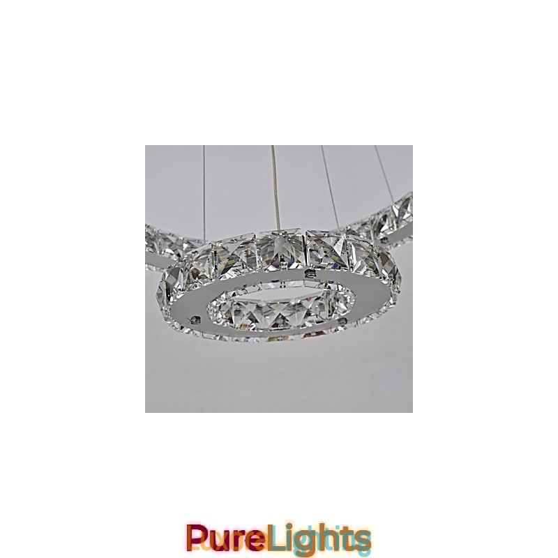 Designer Touch Decorative Traditional Classic Chrome Metal Chandelier