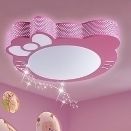 Designer Touch Decorative Modern Cartoon To Absorb Dome Light