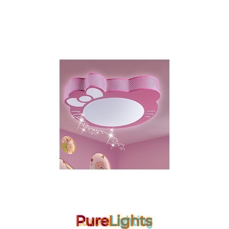 Designer Touch Decorative Modern Cartoon To Absorb Dome Light