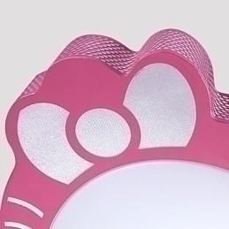 Designer Touch Decorative Modern Cartoon To Absorb Dome Light