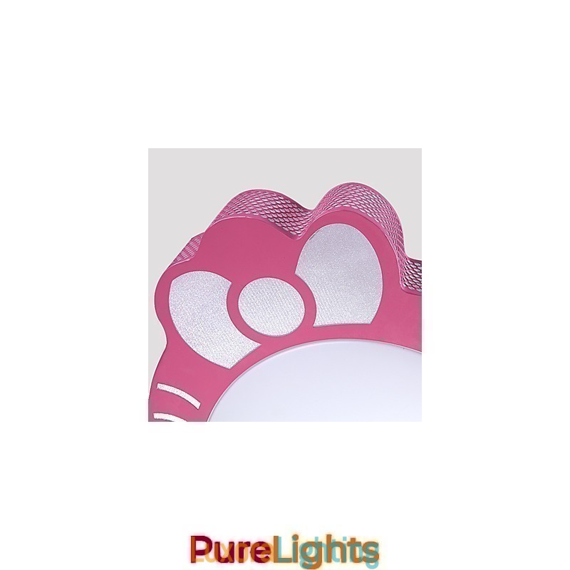 Designer Touch Decorative Modern Cartoon To Absorb Dome Light