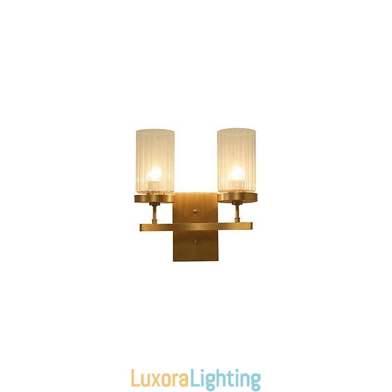 Designer Touch Decorative Traditional Classic Country Brass Feature for Mini Style Uplight Wall Sconces Wall Light