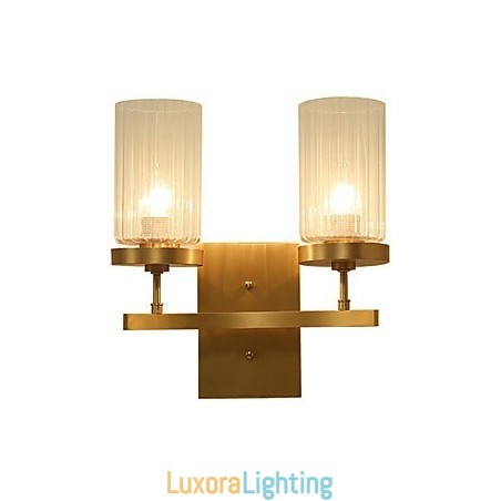 Designer Touch Decorative Traditional Classic Country Brass Feature for Mini Style Uplight Wall Sconces Wall Light