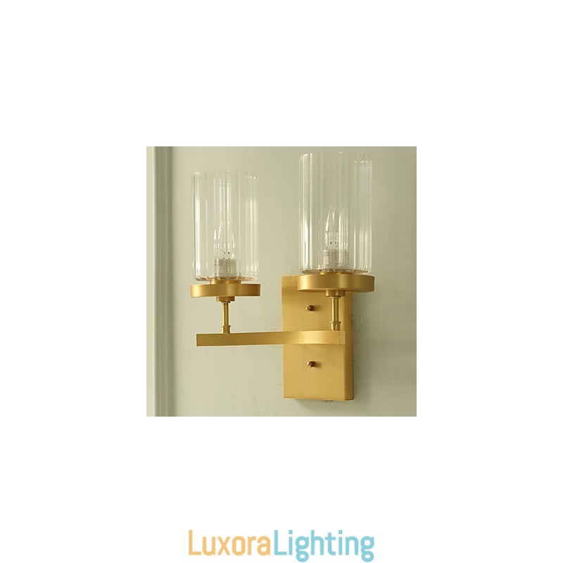 Designer Touch Decorative Traditional Classic Country Brass Feature for Mini Style Uplight Wall Sconces Wall Light