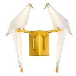 Designer Touch Decorative Integrated Simple Traditional Classic Country Gold Feature for Mini Style Ambient Light