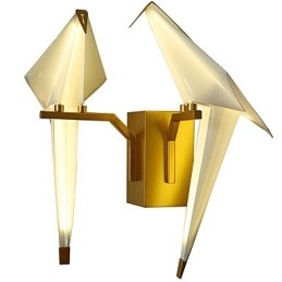 Designer Touch Decorative Integrated Simple Traditional Classic Country Gold Feature for Mini Style Ambient Light