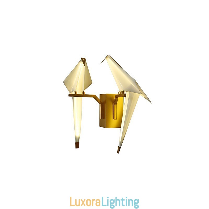 Designer Touch Decorative Integrated Simple Traditional Classic Country Gold Feature for Mini Style Ambient Light