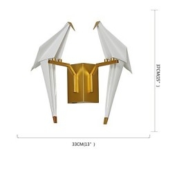 Designer Touch Decorative Integrated Simple Traditional Classic Country Gold Feature for Mini Style Ambient Light