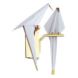 Designer Touch Decorative Integrated Simple Traditional Classic Country Gold Feature for Mini Style Ambient Light