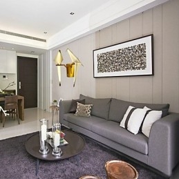 Designer Touch Decorative Integrated Simple Traditional Classic Country Gold Feature for Mini Style Ambient Light