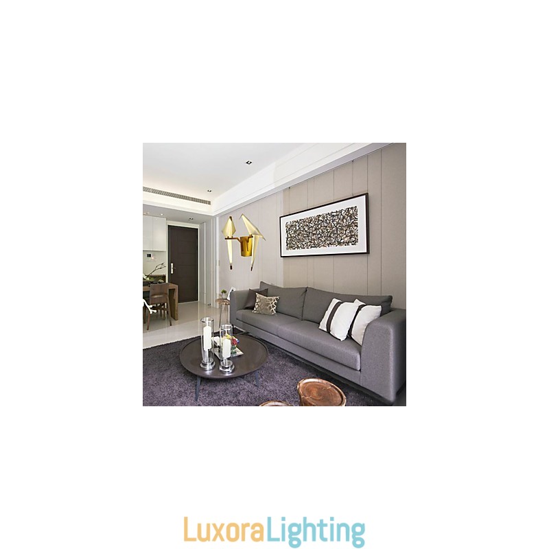 Designer Touch Decorative Integrated Simple Traditional Classic Country Gold Feature for Mini Style Ambient Light