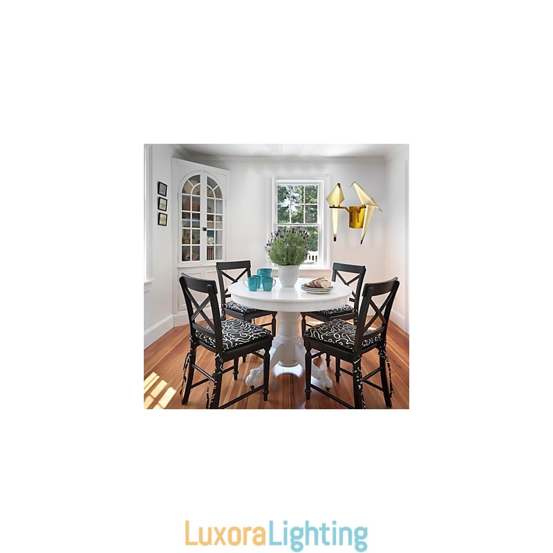 Designer Touch Decorative Integrated Simple Traditional Classic Country Gold Feature for Mini Style Ambient Light