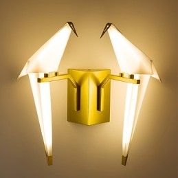 Designer Touch Decorative Integrated Simple Traditional Classic Country Gold Feature for Mini Style Ambient Light