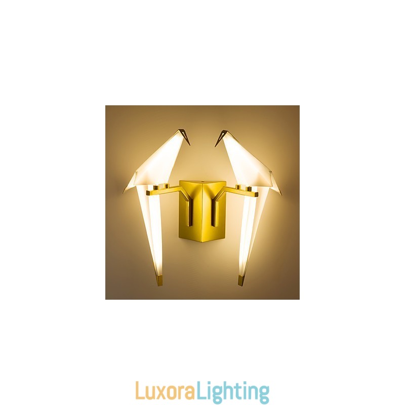 Designer Touch Decorative Integrated Simple Traditional Classic Country Gold Feature for Mini Style Ambient Light
