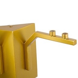 Designer Touch Decorative Integrated Simple Traditional Classic Country Gold Feature for Mini Style Ambient Light