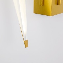 Designer Touch Decorative Integrated Simple Traditional Classic Country Gold Feature for Mini Style Ambient Light
