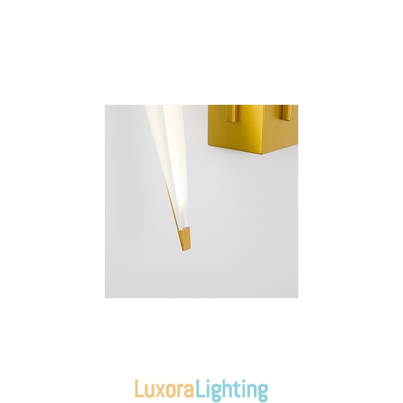 Designer Touch Decorative Integrated Simple Traditional Classic Country Gold Feature for Mini Style Ambient Light