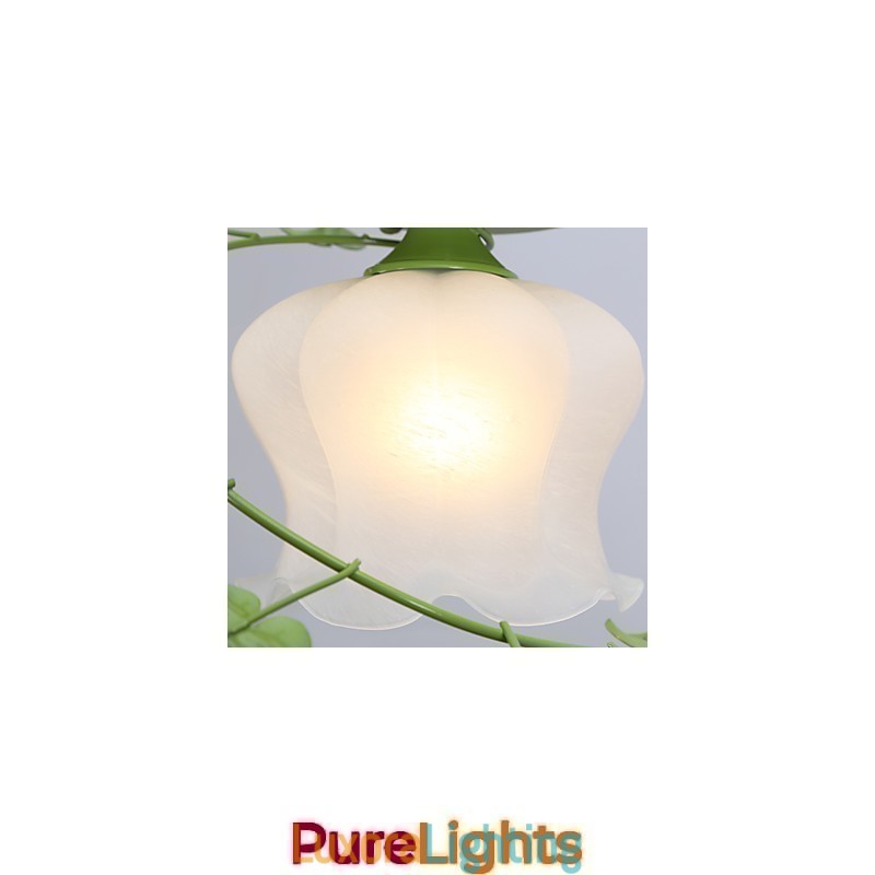 Designer Touch Decorative Valentine'S Day The Rose Garden Flowers And Plants Absorb Dome Light