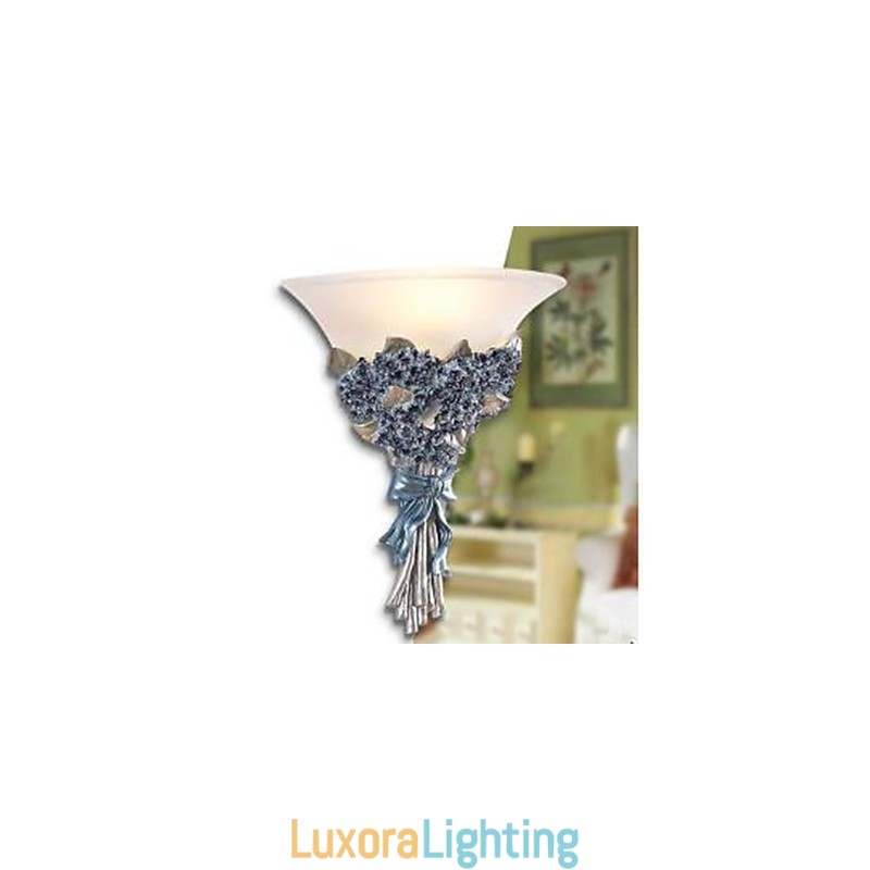 Designer Touch Decorative Pastorale Malerei Wand Lampe Wand Gang leuchtet eine amerikanische Harz Wandleuchten