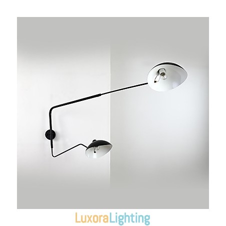 Designer Touch Decorative Loft Amercian Countryside Industrial Style Vintage Wall Lights for the Bedroom Canteen Room Coffee Room and Bar Decorate Wall Lamp