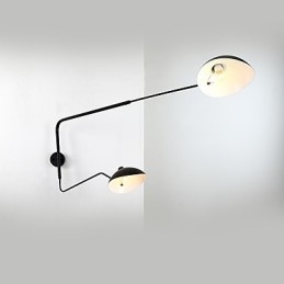 Designer Touch Decorative Loft Amercian Countryside Industrial Style Vintage Wall Lights for the Bedroom Canteen Room Coffee Room and Bar Decorate Wall Lamp