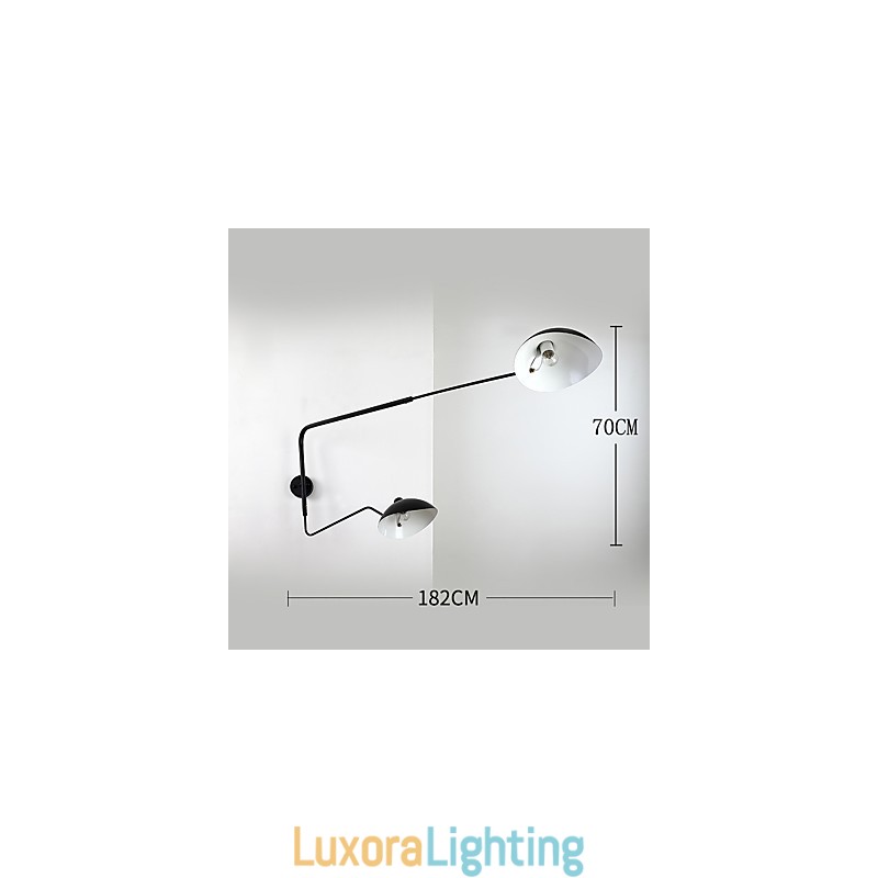 Designer Touch Decorative Loft Amercian Countryside Industrial Style Vintage Wall Lights for the Bedroom Canteen Room Coffee Room and Bar Decorate Wall Lamp