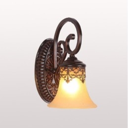 Designer Touch Decorative Hotel Lobby Wall Lamp Bedroom European Wall Lamp Creative Living Room Lamp Decoration Retro Corridor Wall Lamp