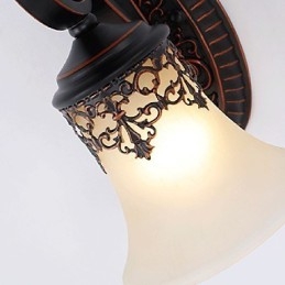 Designer Touch Decorative Hotel Lobby Wall Lamp Bedroom European Wall Lamp Creative Living Room Lamp Decoration Retro Corridor Wall Lamp