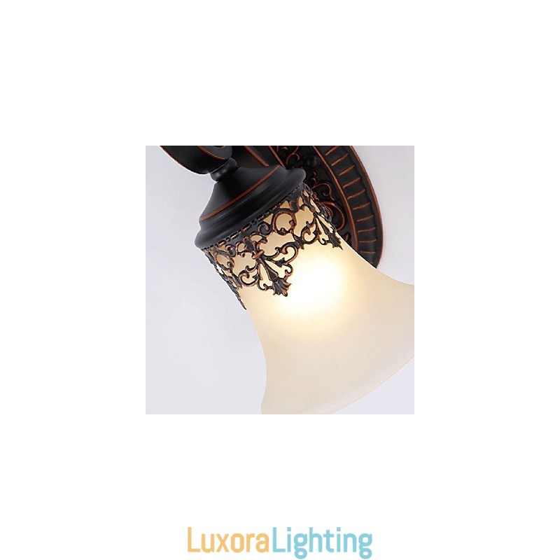 Designer Touch Decorative Hotel Lobby Wall Lamp Bedroom European Wall Lamp Creative Living Room Lamp Decoration Retro Corridor Wall Lamp