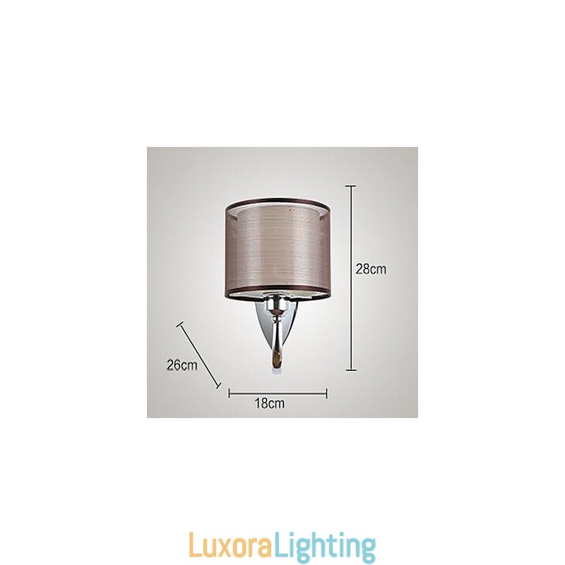 Designer Touch Decorative Vintage Electroplated Feature Downlight Wall Sconces Wall Light