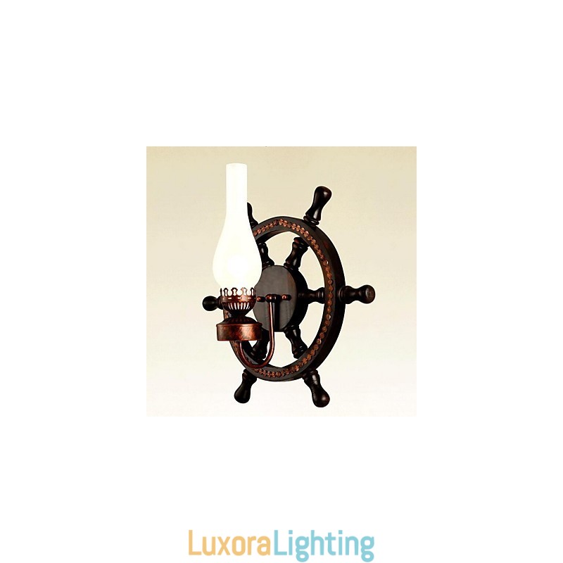 Designer Touch Decorative Vintage Others Feature Uplight Wall Sconces Wall Light