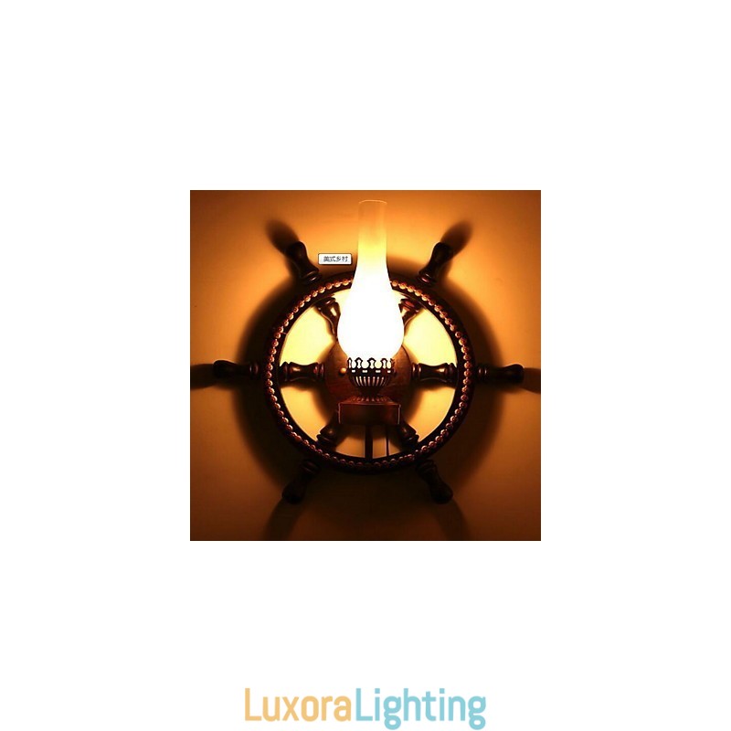 Designer Touch Decorative Vintage Others Feature Uplight Wall Sconces Wall Light