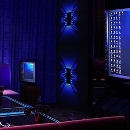 Designer Touch Decorative Mini Style Ambient Light Wall Sconces Wall Light