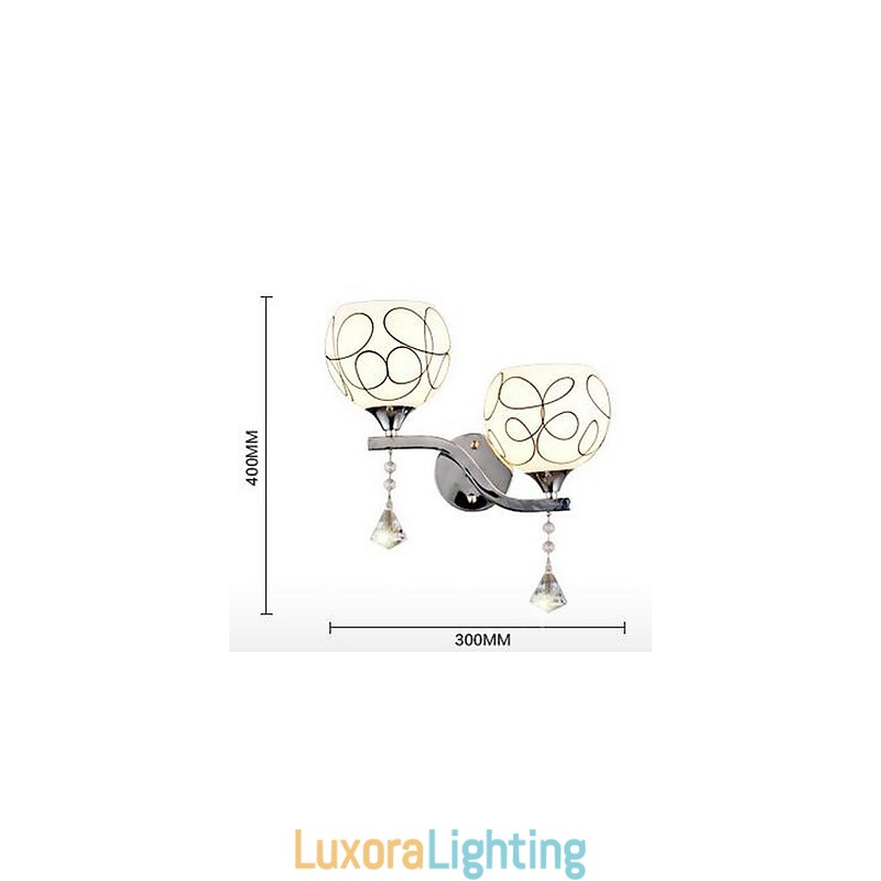 Designer Touch Decorative Modern Contemporary Others Feature Uplight Wall Sconces Wall Light