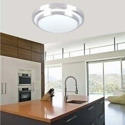 Designer Touch Decorative Flush Mount Lights Light Round Simple Modern Diameter 29CM