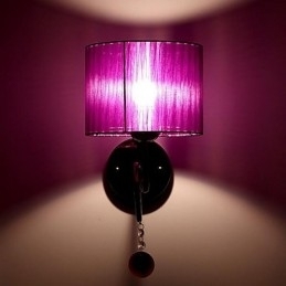 Designer Touch Decorative Modern Contemporary Electroplated Feature Uplight Wall Sconces Wall Light