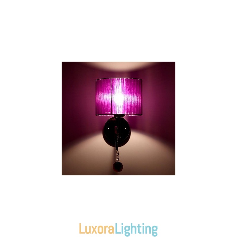 Designer Touch Decorative Modern Contemporary Electroplated Feature Uplight Wall Sconces Wall Light