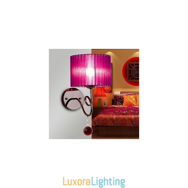 Designer Touch Decorative Modern Contemporary Electroplated Feature Uplight Wall Sconces Wall Light