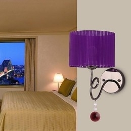 Designer Touch Decorative Modern Contemporary Electroplated Feature Uplight Wall Sconces Wall Light