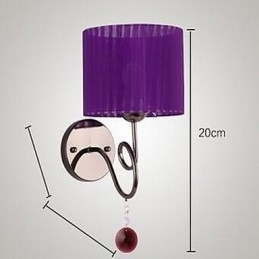 Designer Touch Decorative Modern Contemporary Electroplated Feature Uplight Wall Sconces Wall Light