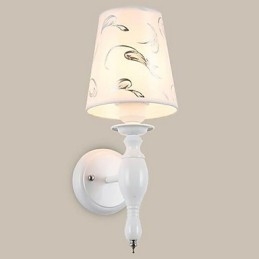 Designer Touch Decorative Modern Contemporary Electroplated Feature Uplight Wall Sconces Wall Light