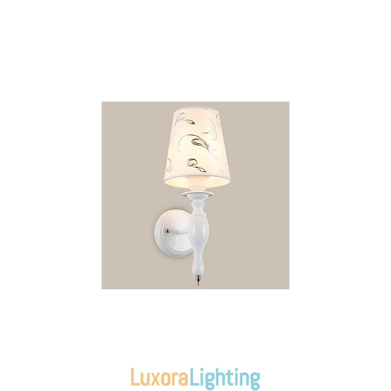 Designer Touch Decorative Modern Contemporary Electroplated Feature Uplight Wall Sconces Wall Light