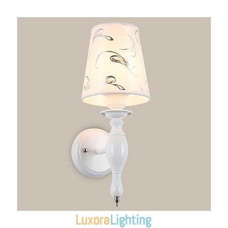 Designer Touch Decorative Modern Contemporary Electroplated Feature Uplight Wall Sconces Wall Light