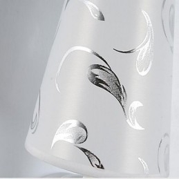 Designer Touch Decorative Modern Contemporary Electroplated Feature Uplight Wall Sconces Wall Light