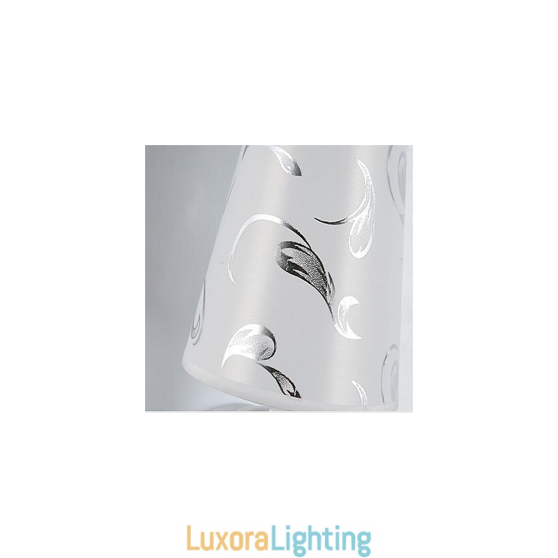 Designer Touch Decorative Modern Contemporary Electroplated Feature Uplight Wall Sconces Wall Light