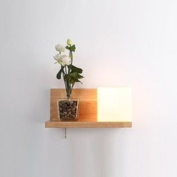 Designer Touch Decorative Country Feature for Mini Style Eye Protection Ambient Light Wall Sconces Wall Light